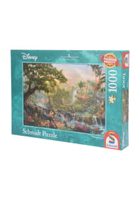 Schmidt - Thomas Kinkade Disney Puzzle "Dschungelbuch", 1000 Teile - 