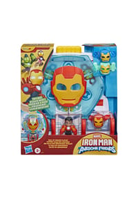 Hasbro - Marvel Iron Man "Die Halle der Rüstungen" - 