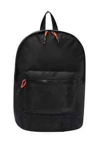 GLOBETROTTER JOST - Rucksack, Reißverschluss, Trolleyaufsatz - BLACK