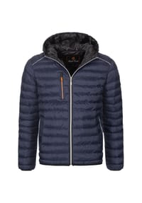 Rock Creek - Steppjacke Regular Fit - Schwarz