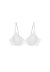 TRIUMPH - Modern Soft+Cotton Bügel-BH, ungepolstert, Komfortbügel, Samt, Damen - 0004 BLACK
