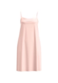 CALIDA - Damen Nachthemd mit Spaghettiträgern, Länge 95 cm Balancing Dreams - peach rose