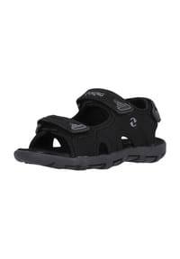 ZIGZAG - Sandale Tanaka mit praktischem Klettverschluss - 1001S Black Solid