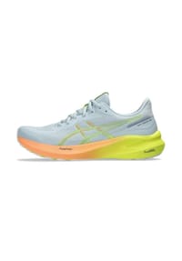 asics - Laufschuhe "GT-1000 13", dämpfend, für Herren - 750 COOL GREY/SAFETY YELLOW