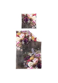 irisette® - Flausch-Cotton Bettwäsche Set Zobel 8551 - 90 multi