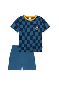 SCHIESSER - Pyjama Nightwear - atlantikblau