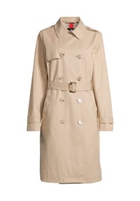 NEW VIEW - Coat Taylor Liegekragen - Beige
