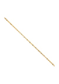 XENOX - Damen Kette, 375er Gelbgold - GELBGOLD