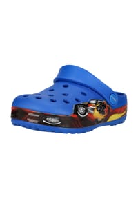 ZIGZAG - Clogs Burundi mit eingebauten Blinklichtern - 2037 Estate Blue