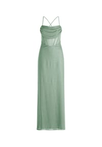 Vera Mont - Abendkleid im Glitzer-Look - 4847 PINK/D PINK