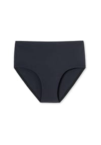 SCHIESSER - Invisible Soft, Maxislip, Bordüre, für Damen  - 000 SCHWARZ