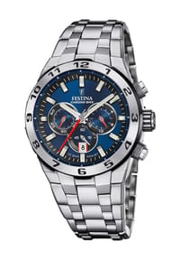 FESTINA CHRONO BIKE - Herren Armbanduhr  - BLAU/SCHWARZ