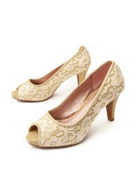 NYREX - Absatzschuh Unne9 Golden - gold