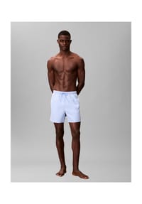 Calvin Klein - Badeshort, Tunnelzug, für Herren - SNE 20186 BLUE