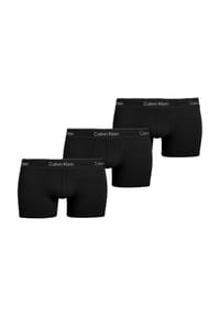 Calvin Klein - Icon Pants, 3er-Pack, Logo-Bund, für Herren - 100 WHITE