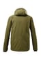 killtec® Funktionsjacke, atmungsaktiv, wasserdicht, für Herren Bild 2