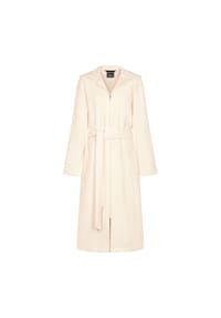 Cawö - Bademäntel Damen Kapuze 837 champagner - 33 - beige