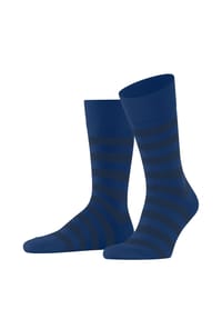 FALKE - Sensitiv Mapped Line "Socken", Rippbündchen, für Herren - 3000 BLACK
