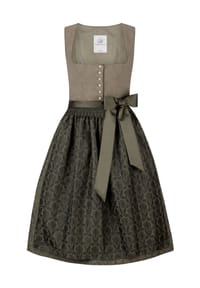 STOCKERPOINT - Dirndl Patricia Dirndl, Eckinger-Ausschnitt, für Damen - OLIVE
