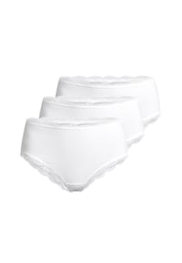 Nina von C. - Hüftslip 3er Pack Body & Soul - Schwarz