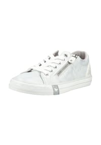 MUSTANG® - Lederimitat Sneaker - Cream