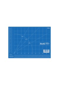 Revell® - Schneidmatte Cutting Mat S, Schneideunterlage für Modellbau, 30 x 32 cm - 