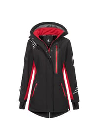 Rock Creek - Softshellmantel Softshell Windbreaker - Anthrazit