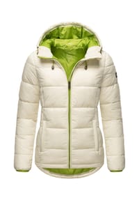 MARIKOO® - Steppjacke Leandraa - Off White