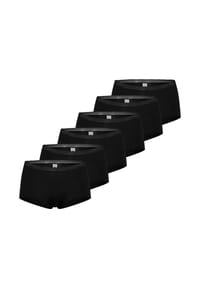 Nina von C. - Panty 6er Pack Slipboutique - Schwarz