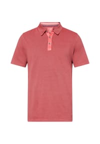 GLOBETROTTER - Poloshirt, Baumwolle, für Herren - 1 L.BLUE / NAVY