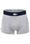 LACOSTE Herren Boxershorts, 3er Pack - Trunks, Big Croc Print, Cotton Stretch Bild 9