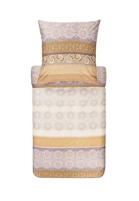 bassetti - Bettwäsche TREMEZZO Weich und glatt - BEIGE