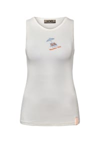 LCMT LECOMTE - T-Shirt für Damen - Weiß