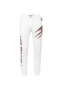 PLEIN SPORT - Jogginghose SCRATCH - white