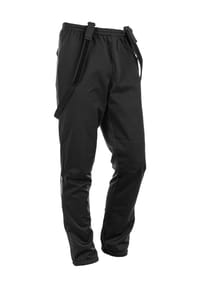 WHISTLER - Softshellhose Endde mit wasser- und winddichter Funktion - 1001 Black