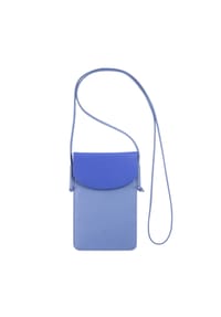DuDu - Handytasche Leder 12 cm - kornblume