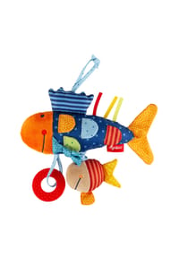 sigikid® - Aktiv-Spielfigur zum Aufhängen PlayQ ,  für Babys und Kleinkinder - 