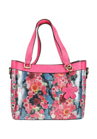 LAURA VITA® - Lederimitat/Textil Taschen - Grün