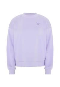 CHIEMSEE - Sweatshirt mit tonalem Rückenprint - 10 White