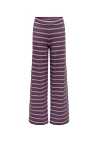KIDSONLY - Hose ALLY STRIPED Stoffhose - lila