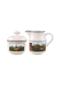 Villeroy & Boch Milch & Zucker Set Design Naif 2er Set bunt - DESIGN NAIF - bunt