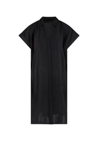 LINGADORE® - kurze Ärmel Tunik - Schwarz
