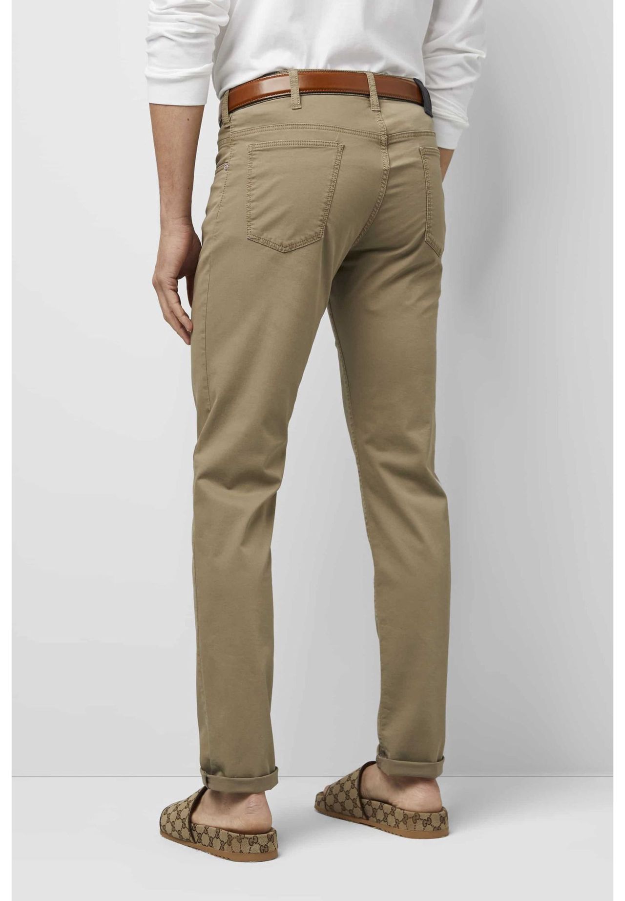 MEYER Baumwollhose M5 Slim | GALERIA