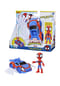 Hasbro Marvel Spidey and His Amazing Friends Spidey Web-Flitzer Set Bild 10