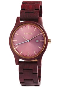 RAPTOR Raptor - Damen und Herren Quarz Armbanduhr Malte - 3 ATM - Mineralglas - blau-braun