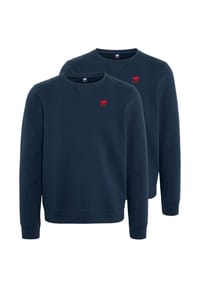 POLO SYLT - Sweatshirt 2er Pack Basic - Dunkelblau