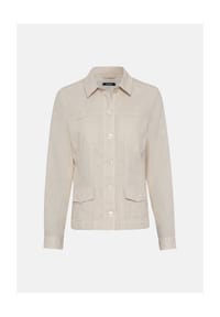 olsen - Jacke im Utility-Look - Canvas Beige