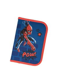 MARVEL - Spiderman Schüleretui Federmappe Set Stifteetui mit Inhalt - 