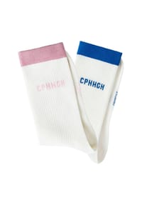 COPENHAGEN STUDIOS - Socken, 3er-Pack - 5070 2X OFF WHITE