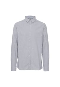 SOLID - Hemd VAL Langarmhemd - blau